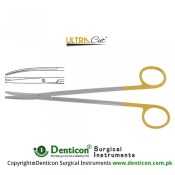 UltraCut™ TC Metzenbaum Dissecting Scissor Curved Stainless Steel, 20.5 cm - 8"